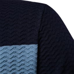2024 New Summer Textured Ribbed Knit Polo Shirt for Men Short Sleeve Breathable and Cool Mens Polo Shirts