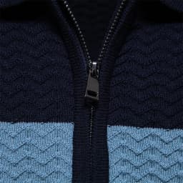 2024 New Summer Textured Ribbed Knit Polo Shirt for Men Short Sleeve Breathable and Cool Mens Polo Shirts