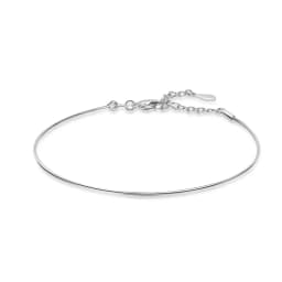 S925 Sterling Silver Electroplated 18k Gold Rose Gold Bracelet (19cm+5cm) Wedding Luxury Jewelry