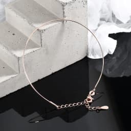 S925 Sterling Silver Electroplated 18k Gold Rose Gold Bracelet (19cm+5cm) Wedding Luxury Jewelry