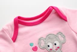Cartoon Cute Baby Girl Bodysuits 100%Cotton Newborn Onesies Summer Infant Clothing Set