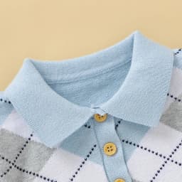 Summer Baby Boys Gentlemen Style Clothes Sets Fashion Blue Short Sleeve Turtle Neck Tee-Shirt+Shorts Infant Cotton Outfits 0-18m