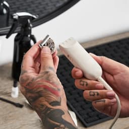 Professional Peanut Snap On Replacement Clipper Trimmer Blades Compatible with Wahl Professional Peanut Hair Clipper Trimmer