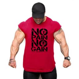 Gym Clothing Mens Bodybuilding Hooded Tank Top Cotton Sleeveless Vest Sweatshirt Fitness Workout Sportswear Tops Male Suspenders