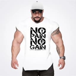 Gym Clothing Mens Bodybuilding Hooded Tank Top Cotton Sleeveless Vest Sweatshirt Fitness Workout Sportswear Tops Male Suspenders