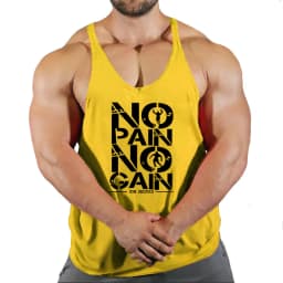 Gym Clothing Mens Bodybuilding Hooded Tank Top Cotton Sleeveless Vest Sweatshirt Fitness Workout Sportswear Tops Male Suspenders