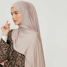 High Quality Jersey Hijab Plain Muslim Scarf Solid Color With Good Stitch Stretchy Soft Turban Head Wraps Shawl