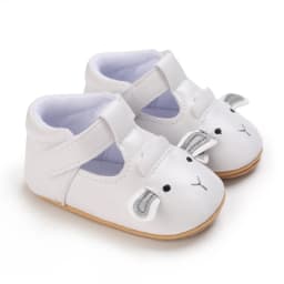 Spring and Autumn Baby Boys and Girls Cute Animal Print Casual Sports Shoes with Rubber Sole Lightweight Walking Shoes