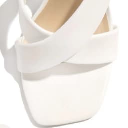 Summer New High-Heeled Women'S Slippers High Heel Leather Pu Mouth All-match Casual Shoes 2024 Luxury Woman Sandals