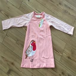 Jumping Meters Children's Unicorn Dresses Girls Cotton Autumn Spring Kids Frocks 18m-6T Toddler Clothes Dress