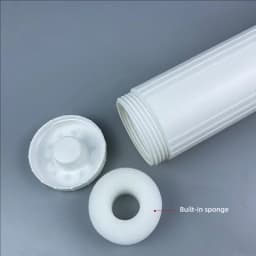 10 Inch 20 Inch DIY Filled Shell Bulk Filter Media Removable Water Purifier Cartridge Accessories