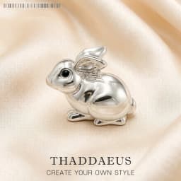 Pendant Rabbit Brand New Spring 925 Sterling Silver Cute Jewelry Europe Accessorie Gift For Woman