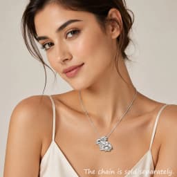 Pendant Rabbit Brand New Spring 925 Sterling Silver Cute Jewelry Europe Accessorie Gift For Woman