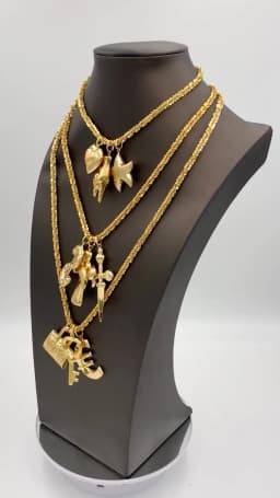 Dubai Copper Hip Hop Pendant Color Big Size Pendant African Neckalce for Women Men Fashion Jewelry for Party Gift