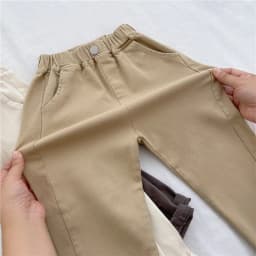 Spring Boys Casual Pants 2-8 Years Old Children Harem Pants Summer Girls Loose Solid Color Sport Trousers Kids Fashion Clothes