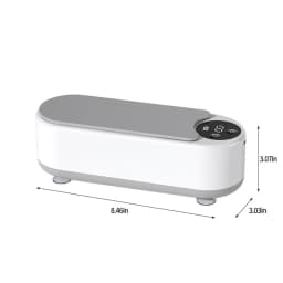Portable Household Cleaning Machine, 450ml Clean Pod Ultrasonic Cleaner, Jewelry Cleaner Machine for Ring, Glasses, Makeup Brush