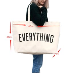 Large Capacity Canvas Tote Bag Extra Letters Fashion Beach Totes Bags Reusable Travel Shopping Handbag Grocery Bag Bolsos Mujer