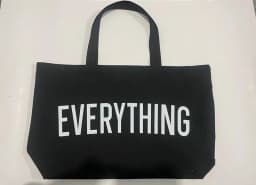 Large Capacity Canvas Tote Bag Extra Letters Fashion Beach Totes Bags Reusable Travel Shopping Handbag Grocery Bag Bolsos Mujer