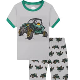 Toddler Pajamas for Boys 2-Piece Car PJs Cotton Pyjama Sets Sleepwear 2-9 Years