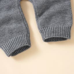 Baby Rompers Clothes Spring Autumn Solid Full Sleeve Knitted Newborn Infant Boys Girls Jumpsuits Hats Outfits Sets 0-18m Costume