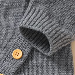 Baby Rompers Clothes Spring Autumn Solid Full Sleeve Knitted Newborn Infant Boys Girls Jumpsuits Hats Outfits Sets 0-18m Costume