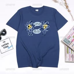 I Lost An Electron Tom Holland Same Style Graphics T Shirt Men Women High Quality Cotton T-shirts Fashion Streetwear Ropa Hombre