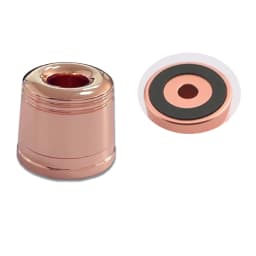 Whityle Z03 Diameter 15 MM General Adjustable Safety Razor Holder Stand Double Edge Blade Shave Stander Base with Anti Slip Ring