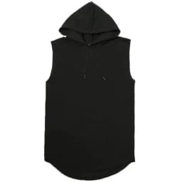 2024 Summer New Fashion Clothing Bodybuilding Muscle Guys Fitness Men Women Hooded Tank Top Vest Sportswear Sleeveless Top Tees