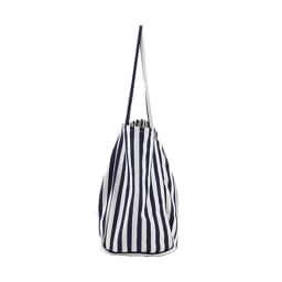Casual Fashion Large Capacity Shoulder Bags For Women Striped Handbag Totes Canvas Big Size Shopping Bag Female Travel Pack