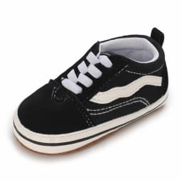 VALEN SINA Baby First Walkers Cute Newborn Kid Canvas Sneakers Baby Boy Girl Soft Sole Crib Shoes Pre Walkers
