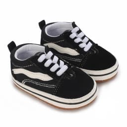 VALEN SINA Baby First Walkers Cute Newborn Kid Canvas Sneakers Baby Boy Girl Soft Sole Crib Shoes Pre Walkers
