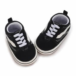 VALEN SINA Baby First Walkers Cute Newborn Kid Canvas Sneakers Baby Boy Girl Soft Sole Crib Shoes Pre Walkers