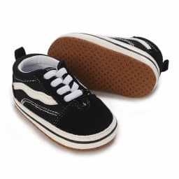VALEN SINA Baby First Walkers Cute Newborn Kid Canvas Sneakers Baby Boy Girl Soft Sole Crib Shoes Pre Walkers