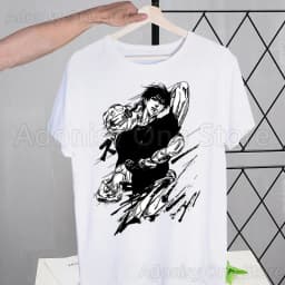 Toji Fushiguro Harajuku T-shirts Summer Men/Women Hip Hop Funny Print Tshirt Streetwear t shirts Short Sleeve Tops
