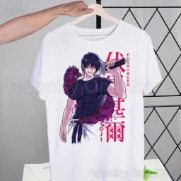 Toji Fushiguro Harajuku T-shirts Summer Men/Women Hip Hop Funny Print Tshirt Streetwear t shirts Short Sleeve Tops