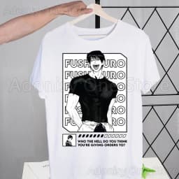 Toji Fushiguro Harajuku T-shirts Summer Men/Women Hip Hop Funny Print Tshirt Streetwear t shirts Short Sleeve Tops