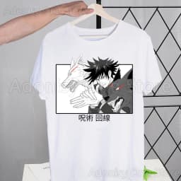 Toji Fushiguro Harajuku T-shirts Summer Men/Women Hip Hop Funny Print Tshirt Streetwear t shirts Short Sleeve Tops