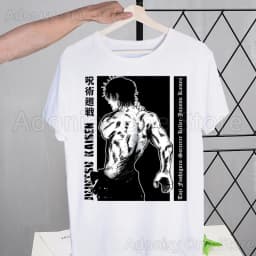 Toji Fushiguro Harajuku T-shirts Summer Men/Women Hip Hop Funny Print Tshirt Streetwear t shirts Short Sleeve Tops