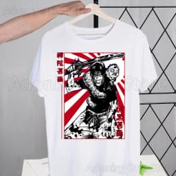 Toji Fushiguro Harajuku T-shirts Summer Men/Women Hip Hop Funny Print Tshirt Streetwear t shirts Short Sleeve Tops