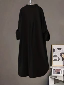 Korean Fashion White Shirt Women 2023 Spring Summer Loose Breathable Midi Shirt and Blouse Lady Simple Solid Color Long Shirts