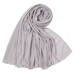 Wrap Headband For Women Long Lightweight Solid Color Jersey Hijab Scarf Headband Ideal For Braids