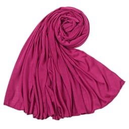 Wrap Headband For Women Long Lightweight Solid Color Jersey Hijab Scarf Headband Ideal For Braids