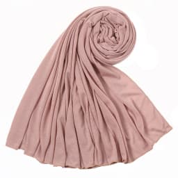 Wrap Headband For Women Long Lightweight Solid Color Jersey Hijab Scarf Headband Ideal For Braids