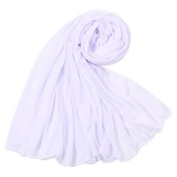 Wrap Headband For Women Long Lightweight Solid Color Jersey Hijab Scarf Headband Ideal For Braids