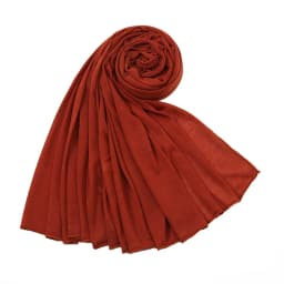 Wrap Headband For Women Long Lightweight Solid Color Jersey Hijab Scarf Headband Ideal For Braids