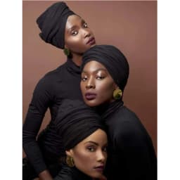 Wrap Headband For Women Long Lightweight Solid Color Jersey Hijab Scarf Headband Ideal For Braids