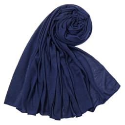 Wrap Headband For Women Long Lightweight Solid Color Jersey Hijab Scarf Headband Ideal For Braids