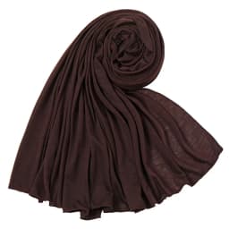 Wrap Headband For Women Long Lightweight Solid Color Jersey Hijab Scarf Headband Ideal For Braids