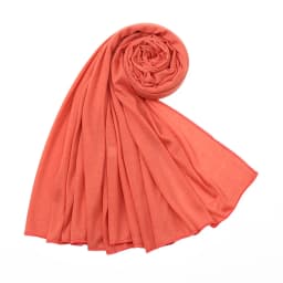 Wrap Headband For Women Long Lightweight Solid Color Jersey Hijab Scarf Headband Ideal For Braids