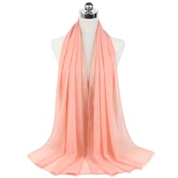 Premium Chiffon Hijab Scarf For Women Turban For Veil Scarves Muslim Hijabs For Woman Shawls For Veils Hijab Accessoires Ramadan